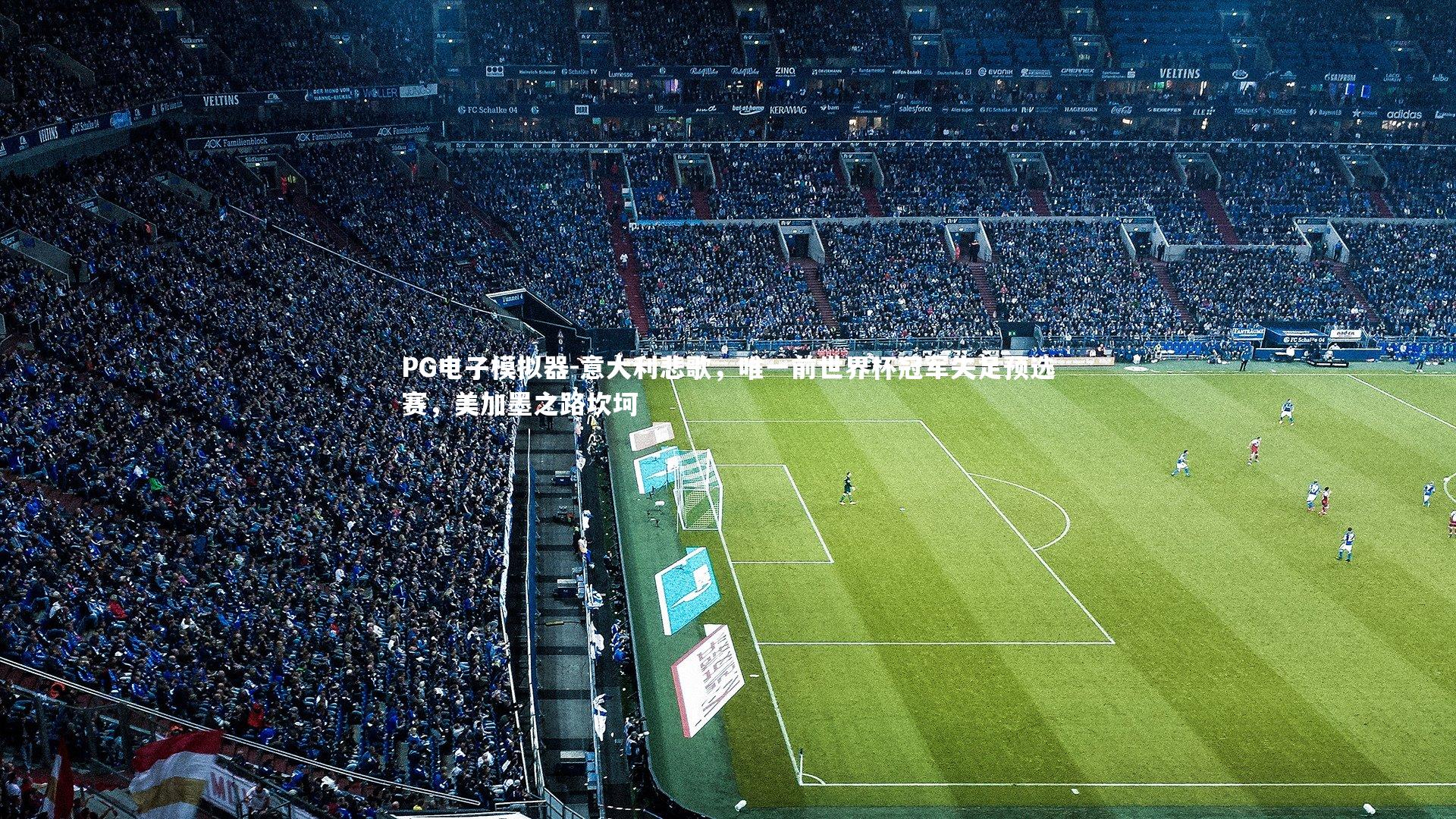 意大利悲歌,唯一前世界杯冠军失足预选赛,美加墨之路坎坷